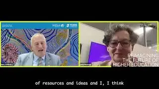 Professor Alex Zelinsky AO, Vice-Chancellor and President, University of Newcastle