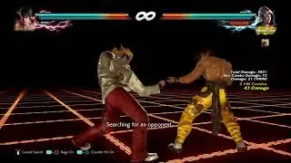 Tekken 7 Ranked Bryan Death Marche