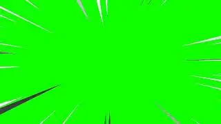 Speedline Manga Fond Vert