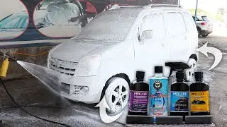 Шампунь и полироль Foxcare Car & Bike Foam Blaster