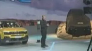 Jeep unveils first fully-electric vehicle at Paris Motor Show