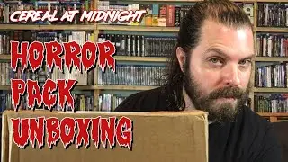 HorrorPack #51 Unboxing! (Horror Movies Delivered To Your Door)