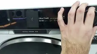 Haier 10 kilo yıkıyor 6 kilo kurutuyor  çamaşır makinesi tanıtımı 14 devir tavsiye ediyorum