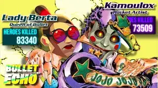 King Smog & Queen Berta, The Unstoppable Couple | Bullet Echo 👑