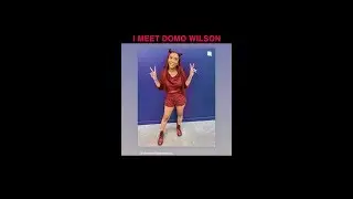 DOMO WILSON TOUR! TORONTO! 2019