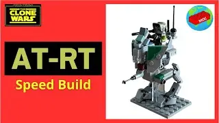 Lego AT-RT MOC - Speed Build | The Clone Wars | MocPLANET