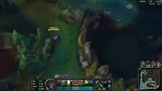 League of Legends Ft Warwick On Jungle (Game 565 Patch 6.21)