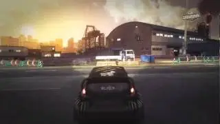 Dirt Showdown - alle versteckte Pakete Yokohama Docks Construction Site