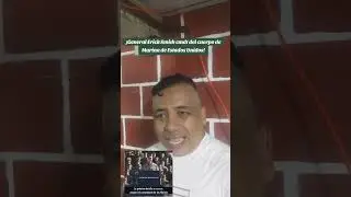 Habl&oacute; el general Erick Smith comandante de la marina de Estados Unidos 