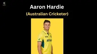 Aaron Hardie Batting