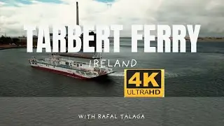 COUNTY LIMERICK IRELAND 🇮🇪. FERRY FROM  TARBERT TO KILLIMER. STUNNING DRONE 4K ULTRA HD