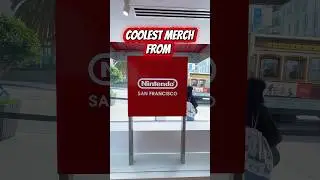 Best Nintendo merch at Nintendo Store SF!