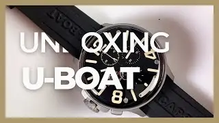 UNBOXING | U-Boat Capsoil Chrono Titanio