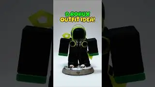 0 Robux Outfit Idea! Best Dominus Free Items! #roblox #shorts