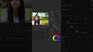 What is Key under HSL Secondary #colorgrading #premierepro