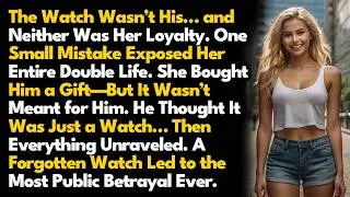 She Said It Was a Gift&mdash;Until He Read the Engraving. Cheating Wife Stories