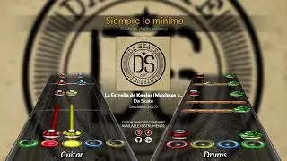 Da Skate - La Estrella de Kepler (M&aacute;ximos y M&iacute;nimos, Pt. 2) (Clone Hero Chart)