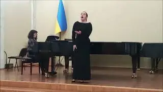 Brahms Wie Melodien zieht es mir op 105 Брамс Як мелодії линуть Анастасія Гук