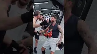 🔥 Entrenamiento de lujo: Sergio Ramos se anim&oacute; a tirar manos con Ilia Topuria