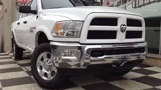 2016 RAM 2500 SLT 5.7L HEMI / BACK-UP CAM TRUCK CREW CAB
