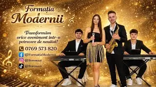 Formația Modernii - ❌Ce mi-e drag mie pe lume❌ LIVE