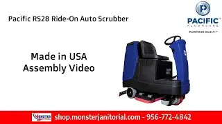 Pacific RS28 &mdash; High-Quality Assembly (Made in USA) | 28