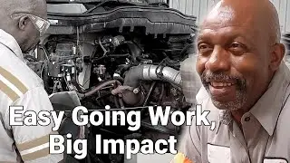 Fuel Island Attendant Shares His Story. 83. Ryder Jobs Training Fleet Maintenance