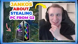 Jankos About STEALING PC From G2 Gaming House [CONFIRMED] 👀
