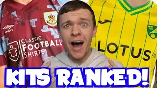RANKING THE NEW CHAMPIONSHIP HOME KITS FROM WORST TO BEST!