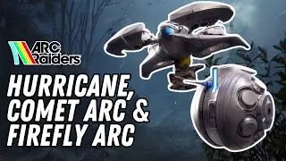 ARC RAIDER SHROUDED SKY UPDATE: HURRICANE, COMET and FIREFLY #arcraiders