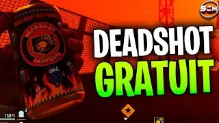 Comment Avoir l'Atout Daiquiri Mortel Gratuit Reckoning Black Ops 6, Tuto Astuce Deashot Secret Bo6