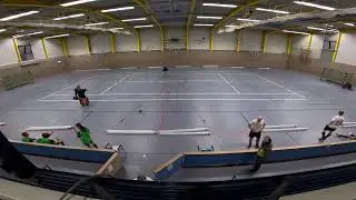 25/26 Hockey Oberliga MV, Halle - Herren: HSG Uni Rostock vs. HSG Uni Greifswald