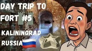 Day Trip: Fort #5 in Kaliningrad Russia , King Frederick Wilhelm III