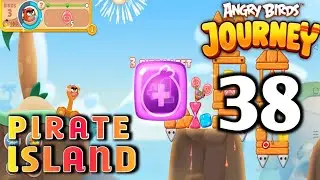PIRATE ISLAND ( Level 256- Level 260) || Angry Birds Journey (2023 Update )/ Android Gameplay 🎮