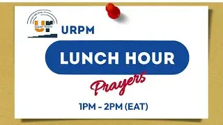 LUNCH HOUR || 5th JAN 2026 || PASTOR LULE