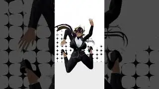 EVERYBODY DO THE FLOP👏 #asdf #flop #3d #animation #vtuber #trending #trend