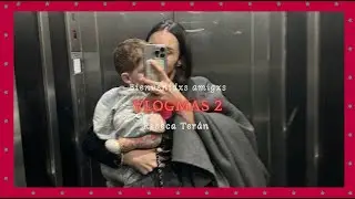 VLOGMAS #2 Imprevistos, viernes de caprichitos & más