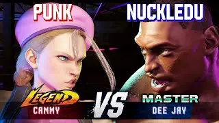 SF6 ▰ PUNK (Cammy) vs NUCKLEDU (Dee Jay) ▰ High Level Gameplay