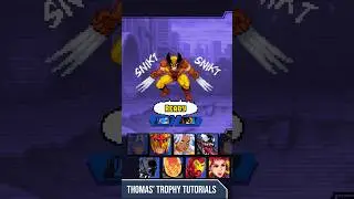 All Character Select Animations - Heroes Animations - Marvel Cosmic Invasion - #Shorts