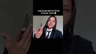 Piya ❌ Exam ✅..  #viral #trendingvideo #exam #piya #explorepage #trendingreels #viralchallenge