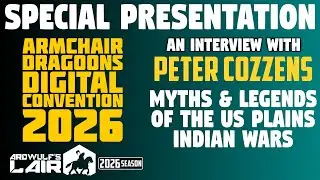 ACDC 2026 Indian Wars of the American West with Peter Cozzens