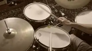 Drum with Bass II - Ludwig Downbeat 1966