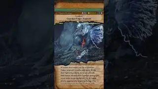 ❖ HR Guardian Fulgur Anjanath | Monster Hunter Wilds SOS