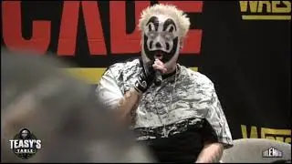 Violent J from Insane Clown Posse Interview Wrestlecade 11/24/23