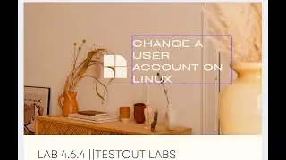 Security Pro || TestOut Lab 4.6.5 Переименование учетной записи пользователя