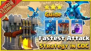 TH11 War Attack Strategy 2023 | Best TH11 Attack Strategy ( Clash Of Clans )