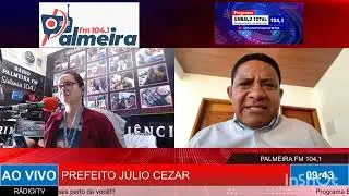 Prefeito manda recado a Candidata de James Ribeiro: 