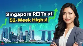 Singapore REITs at 52-Week Highs! 🚀 Boom or Bubble?