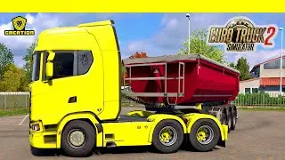 #ets2 / 1.57 / Normal Transport / The Long Drive Romania / 4 Days / Scania S 770 / Day 3