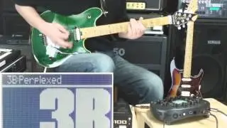 Compared BOSS GT-100 with POD HD in several preset HIGH GAIN sounds.